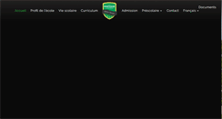Desktop Screenshot of ecolemontessorimontreal.com